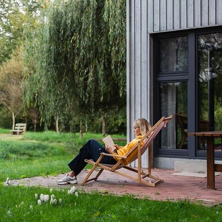 Basiskulturfabrik Oeko-Hotel Neustrelitz Exteriér fotografie