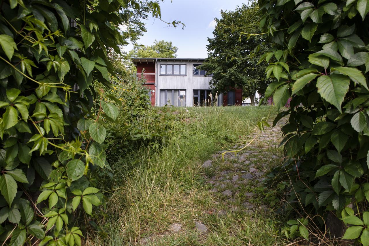 Basiskulturfabrik Oeko-Hotel Neustrelitz Exteriér fotografie