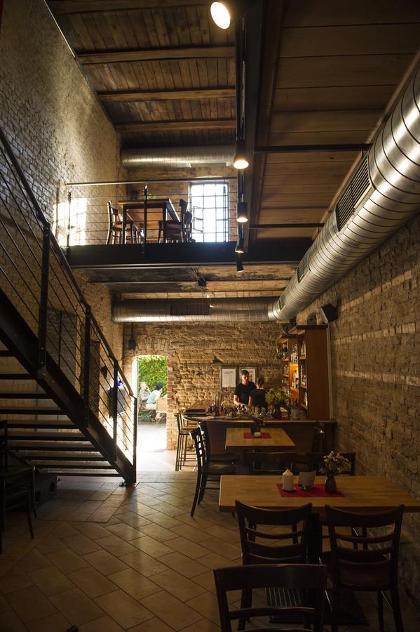 Basiskulturfabrik Oeko-Hotel Neustrelitz Exteriér fotografie