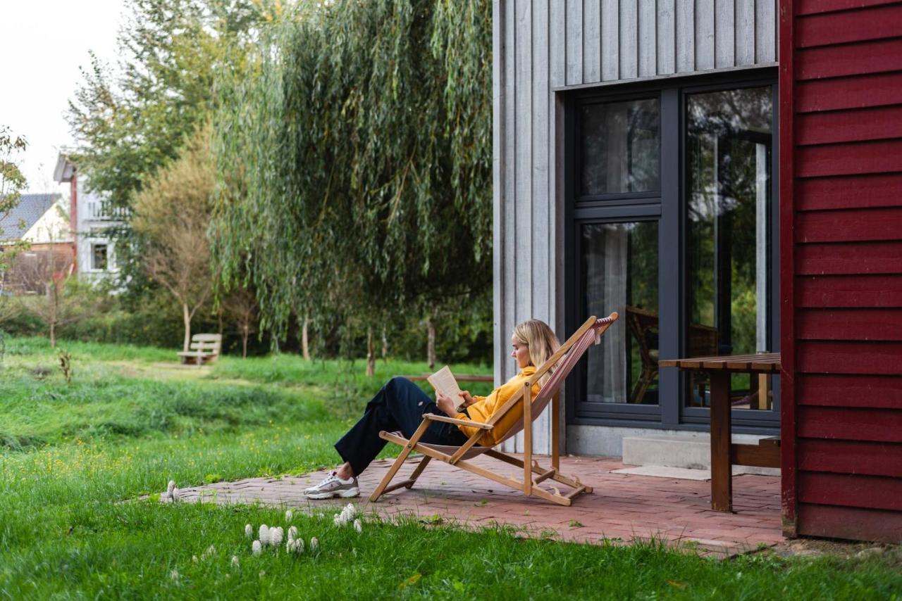 Basiskulturfabrik Oeko-Hotel Neustrelitz Exteriér fotografie